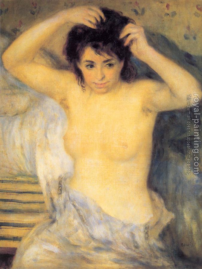 Pierre Auguste Renoir : Torso: Before the Bath (The Toilette)